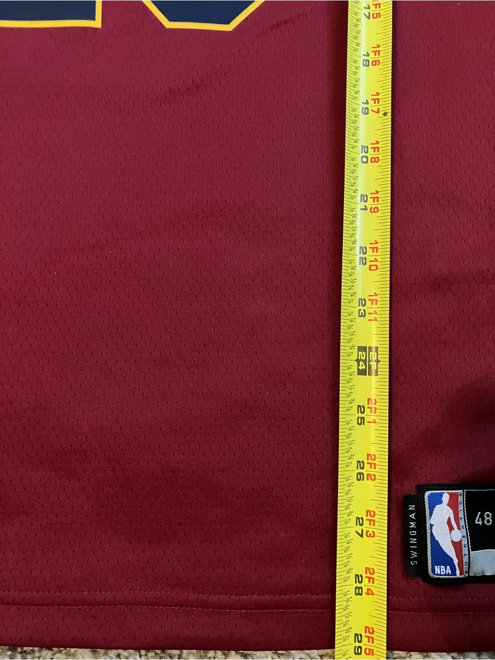 LeBron James Cleveland Cavaliers 2017 Nike Icon Edition Jersey Size 48 Large - Picture 7 of 10